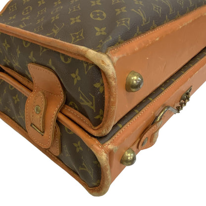 Louis Vuitton Portable Cabin Monogram Canvas Leather Garment Bag Suitcase — view 3