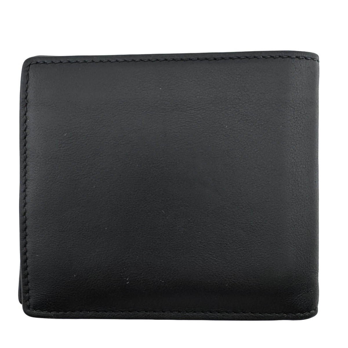 Gucci Double G GG Marmont Leather Bifold Wallet Compact Black Luxury High — view 2