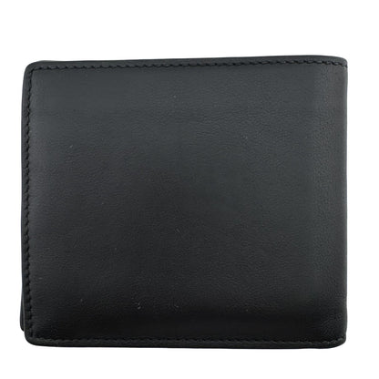 Gucci Double G GG Marmont Leather Bifold Wallet Compact Black Luxury High — view 2