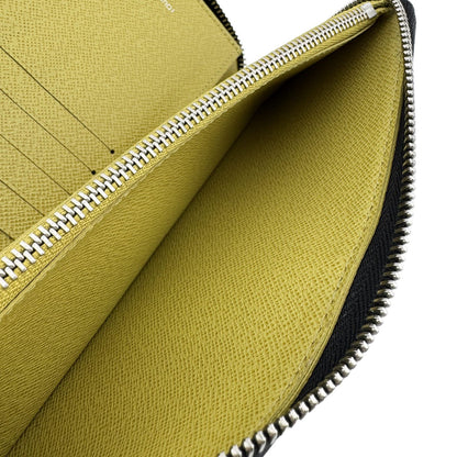 Louis Vuitton Zippy Wallet Vertical Damier Graphite Stamp Zip Around Black — view 8