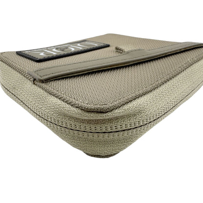Dior Nylon Bifold Wallet Compact Khaki Green Luxury High Vintage — view 3