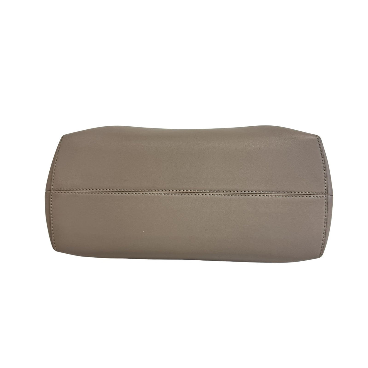 Fendi by the Way Medium Leather 2-Way Shoulder Bag Gray Greige — view 4
