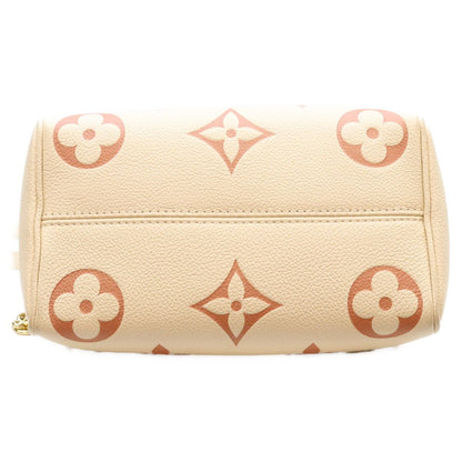 Louis Vuitton Empreinte Cream Rose Trianon Speedy Bandouliere 20 Mini Boston Bag — view 5