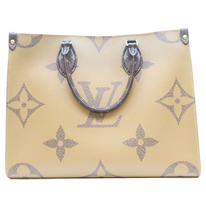 Louis Vuitton Giant Monogram Reverse On The Go MM Shoulder Bag — view 3