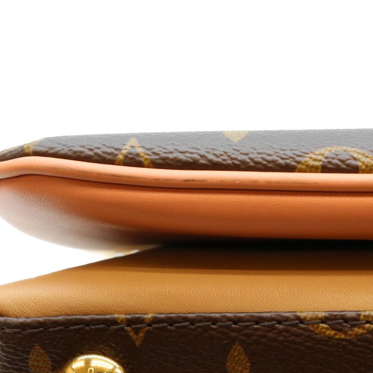 Louis Vuitton Monogram Sesame Peche Cream Mille Feuille 2-Way Shoulder Bag — view 7