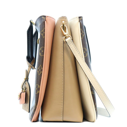 Louis Vuitton Monogram Sesame Peche Cream Mille Feuille 2-Way Shoulder Bag — view 2