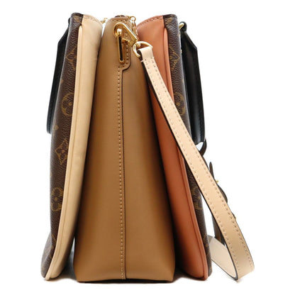Louis Vuitton Monogram Sesame Peche Cream Mille Feuille 2-Way Shoulder Bag — view 4