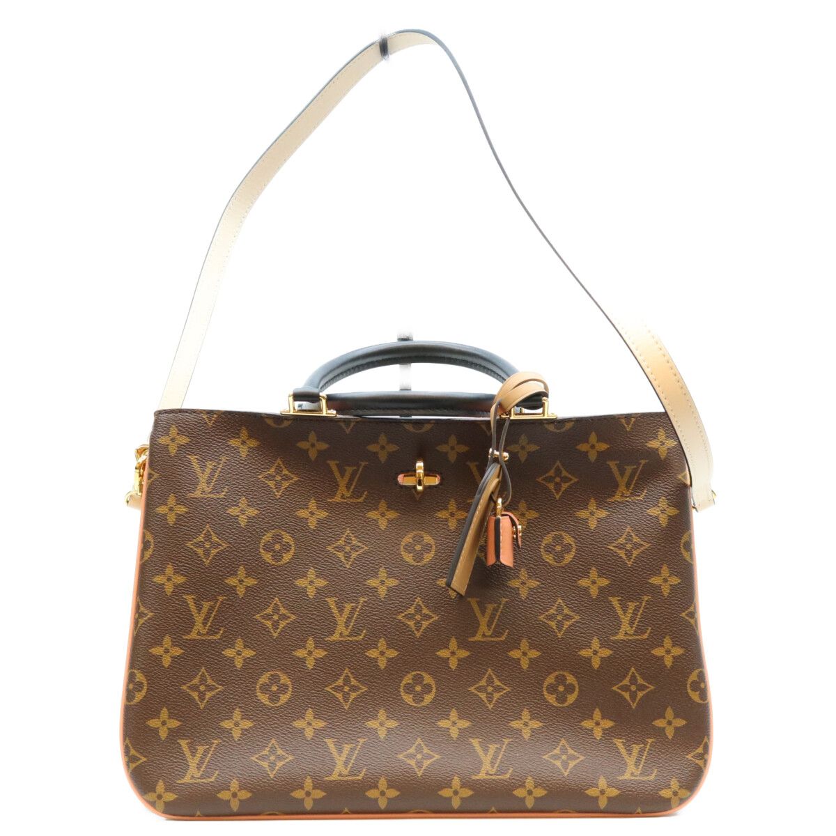 Louis Vuitton Monogram Sesame Peche Cream Mille Feuille 2-Way Shoulder Bag