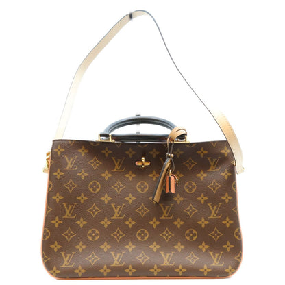 Louis Vuitton Monogram Sesame Peche Cream Mille Feuille 2-Way Shoulder Bag