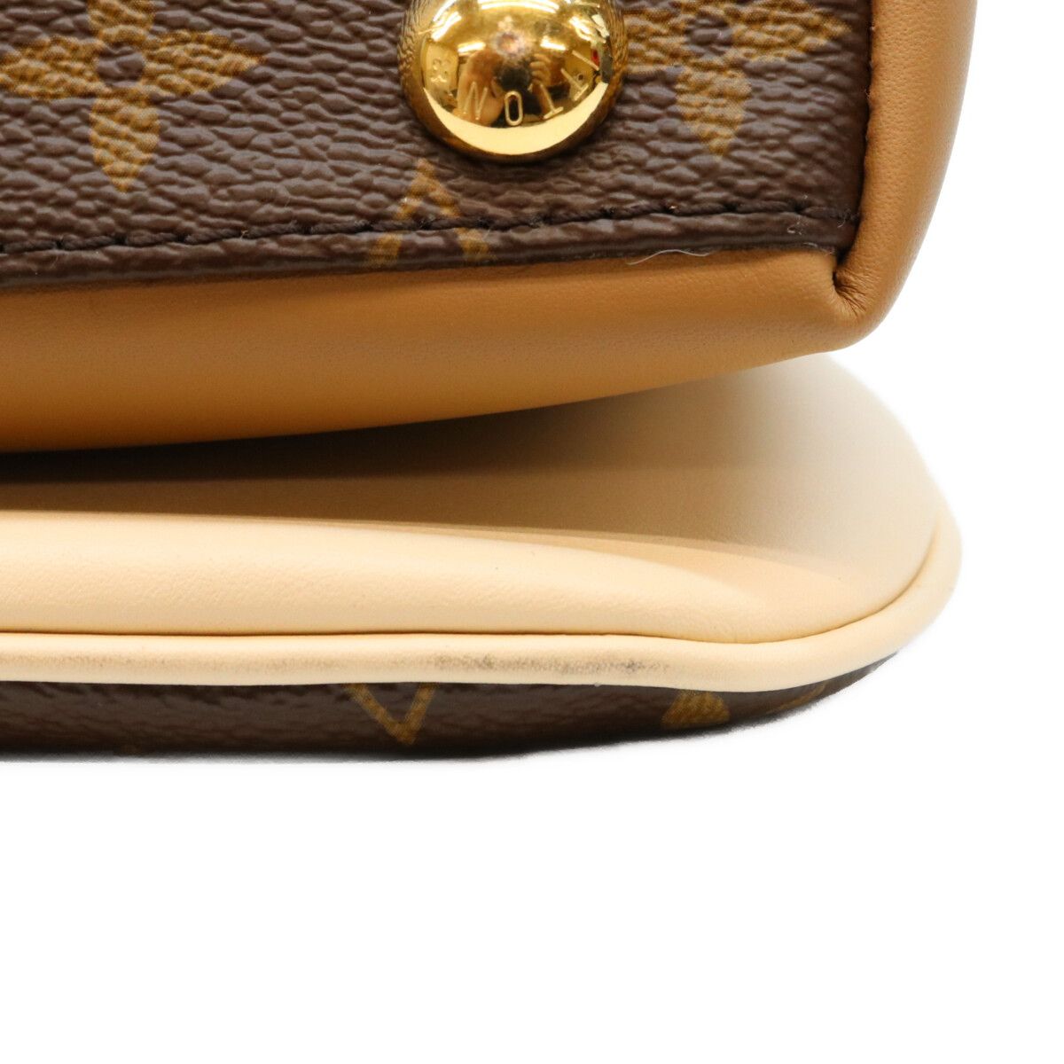 Louis Vuitton Monogram Sesame Peche Cream Mille Feuille 2-Way Shoulder Bag — view 6