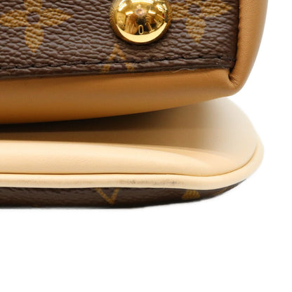 Louis Vuitton Monogram Sesame Peche Cream Mille Feuille 2-Way Shoulder Bag — view 6