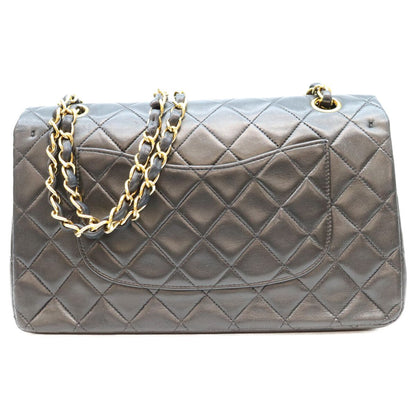Chanel Black Lambskin Quilted 25 Shoulder Bag — view 3