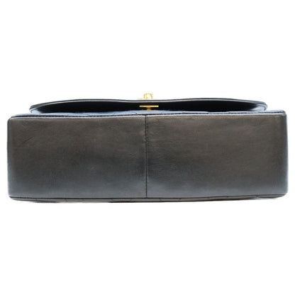 Chanel Black Lamb Gold Diana 25 Shoulder Bag — view 5