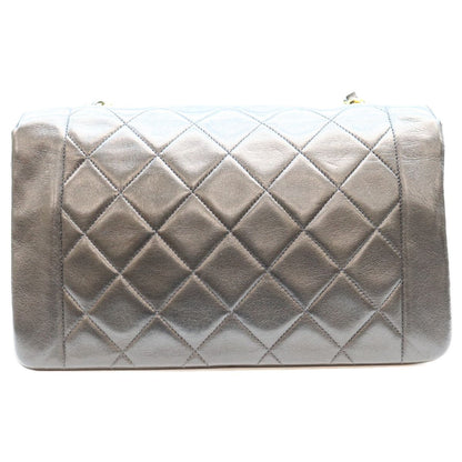 Chanel Black Lamb Gold Diana 25 Shoulder Bag — view 3