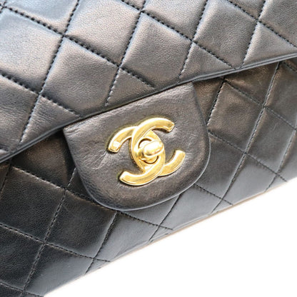 Chanel Black Lambskin Quilted 23 Shoulder Bag — view 7