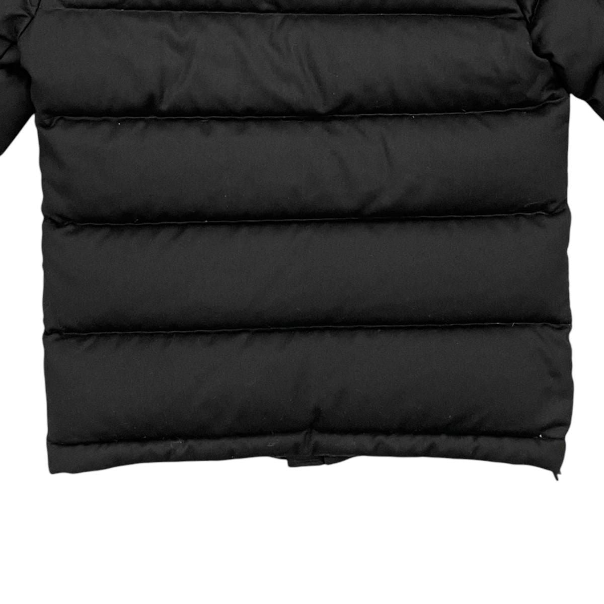 Moncler Down Jacket Montgenevre Wool Black 0 — view 6
