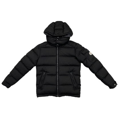 Moncler Down Jacket Montgenevre Wool Black 0
