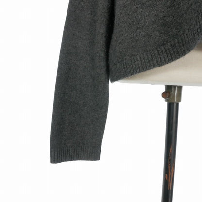 Max Mara S 'S London Mini Wool & Cashmere Sweater Half Button Knit Long Sleeve — view 4