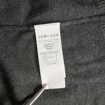Max Mara S 'S London Mini Wool & Cashmere Sweater Half Button Knit Long Sleeve — view 6