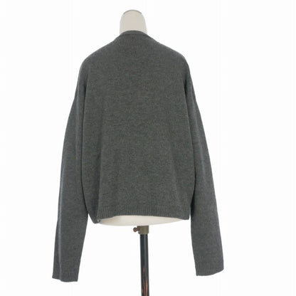 Max Mara S 'S London Mini Wool & Cashmere Sweater Half Button Knit Long Sleeve — view 2