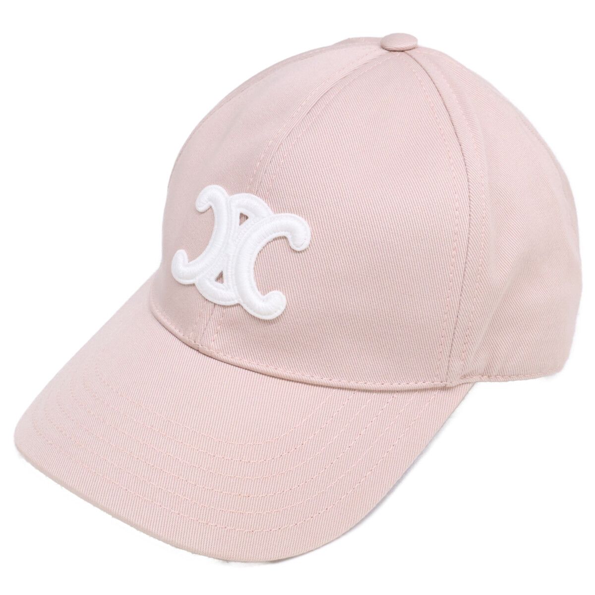 Celine Triomphe Baseball Cap Washed Cotton Hat