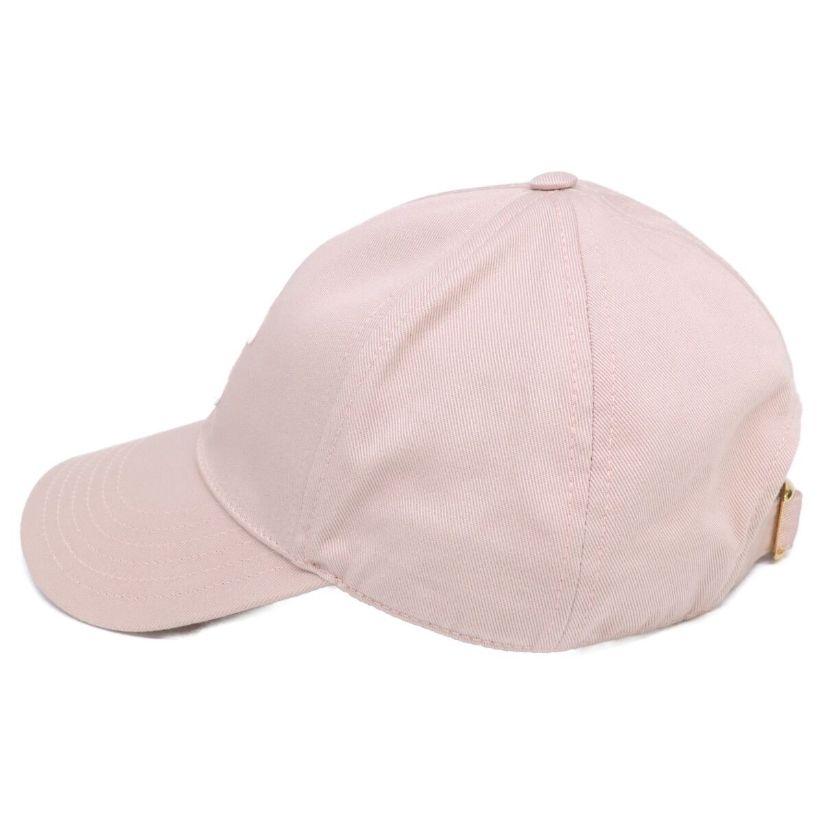 Celine Triomphe Baseball Cap Washed Cotton Hat — view 3