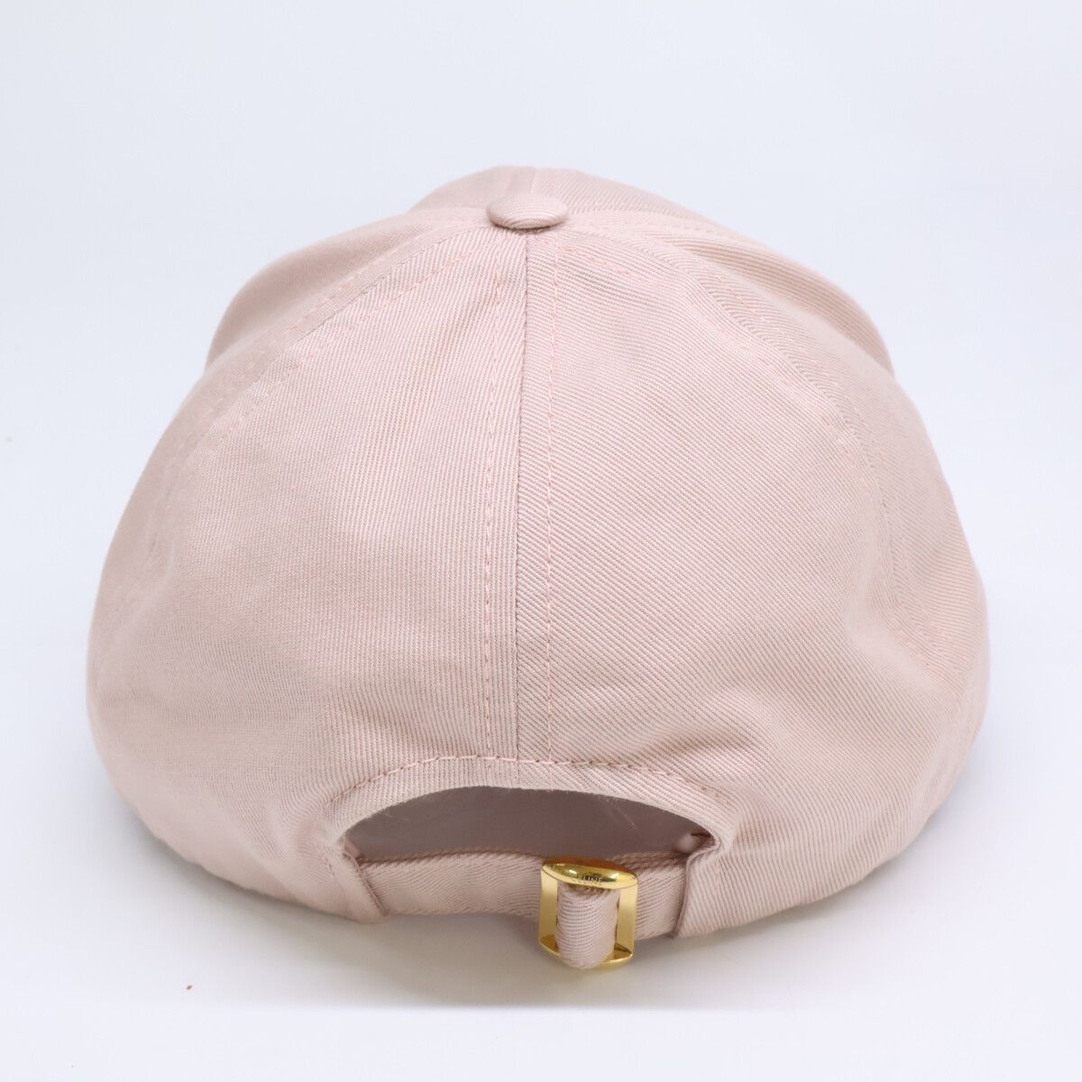 Celine Triomphe Baseball Cap Washed Cotton Hat — view 4