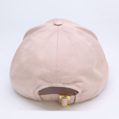 Celine Triomphe Baseball Cap Washed Cotton Hat — view 4