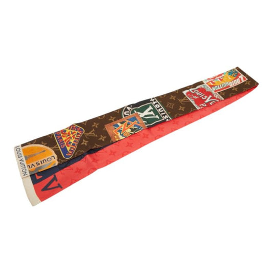 Louis Vuitton Bandeau Elysee Palace Hotel Scarf Multicolor Silk