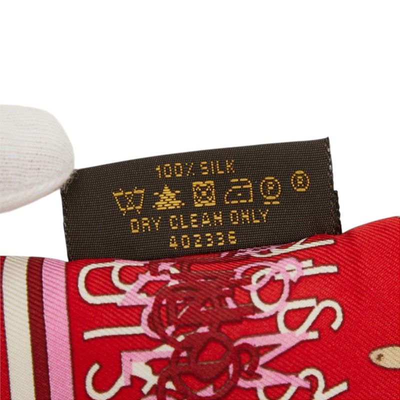 Louis Vuitton Bandeau Monogram Map Scarf Multicolor Silk — view 3