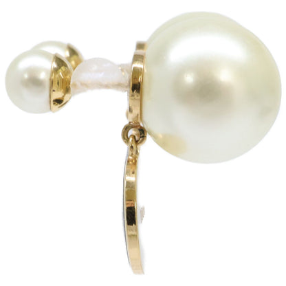 Dior Tribales Tribal CD Signature Resin Pearl Earrings — view 2