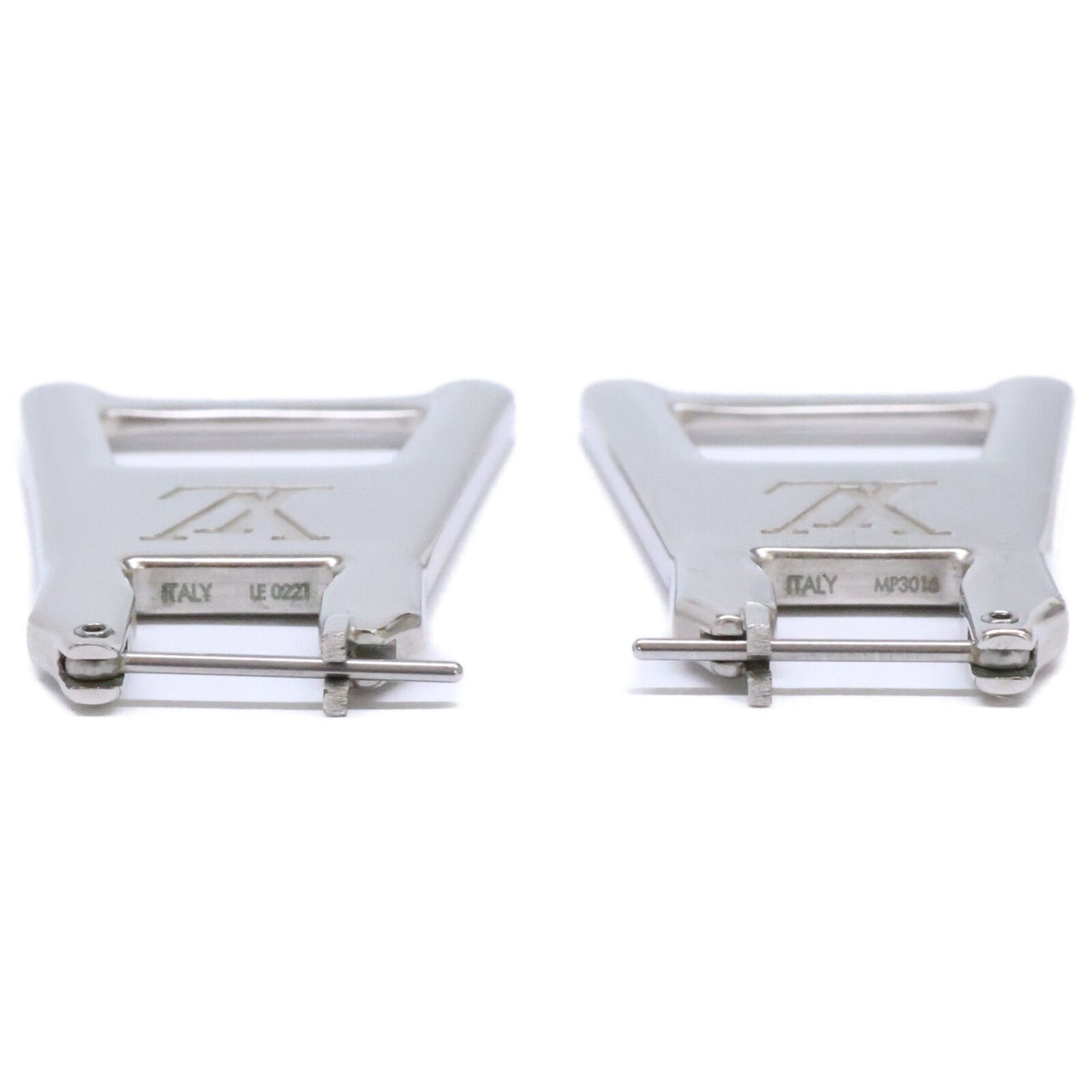 Louis Vuitton Boucles D'oreilles LV Zip Earrings — view 5