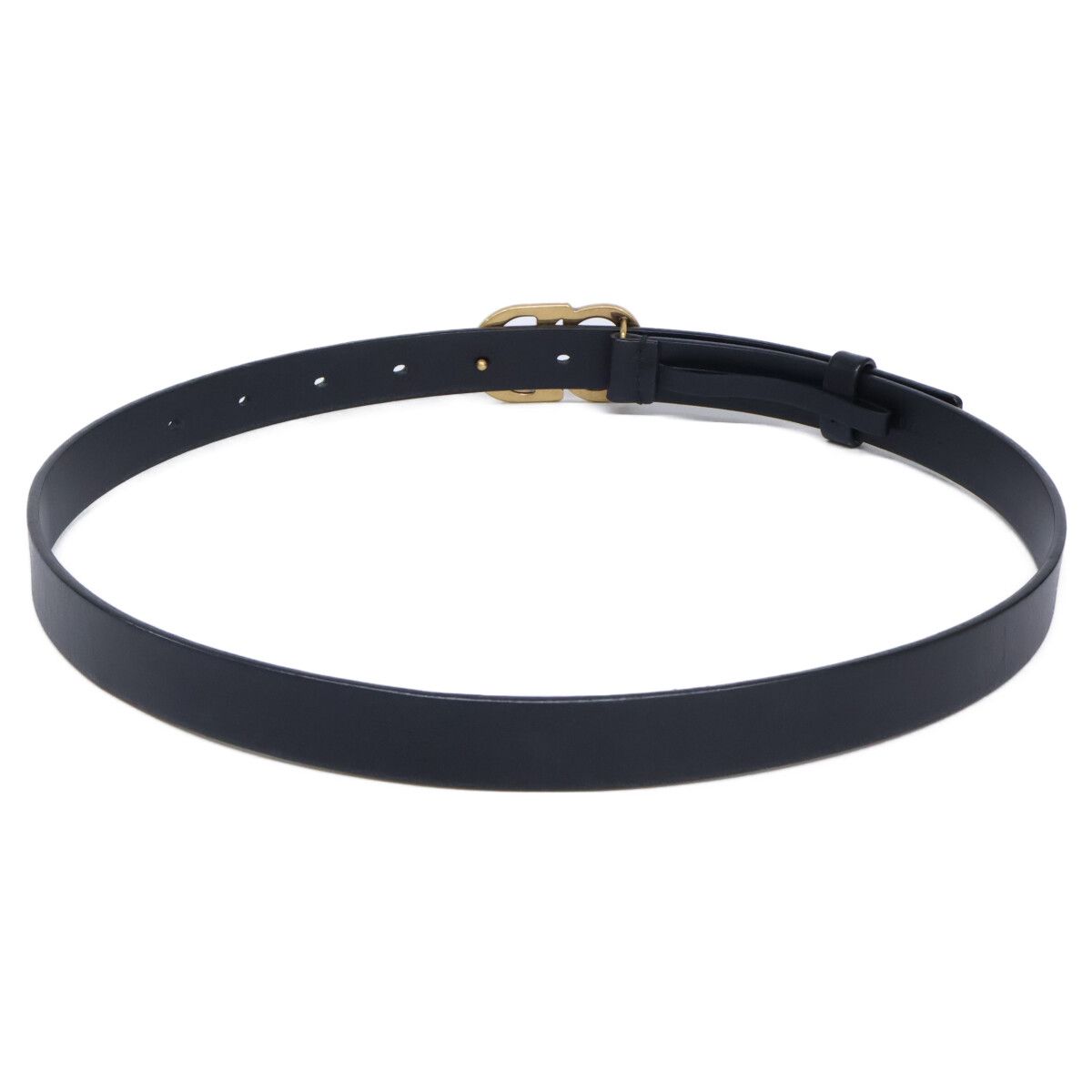 Dior CD Buckle Leather Narrow 75 Belt — view 3