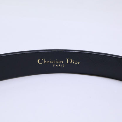 Dior CD Buckle Leather Narrow 75 Belt — view 6