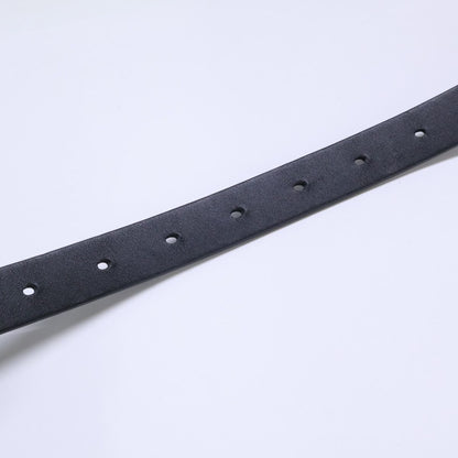 Dior CD Buckle Leather Narrow 75 Belt — view 8