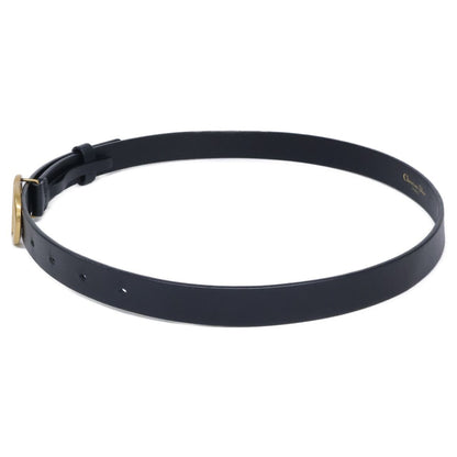 Dior CD Buckle Leather Narrow 75 Belt — view 2
