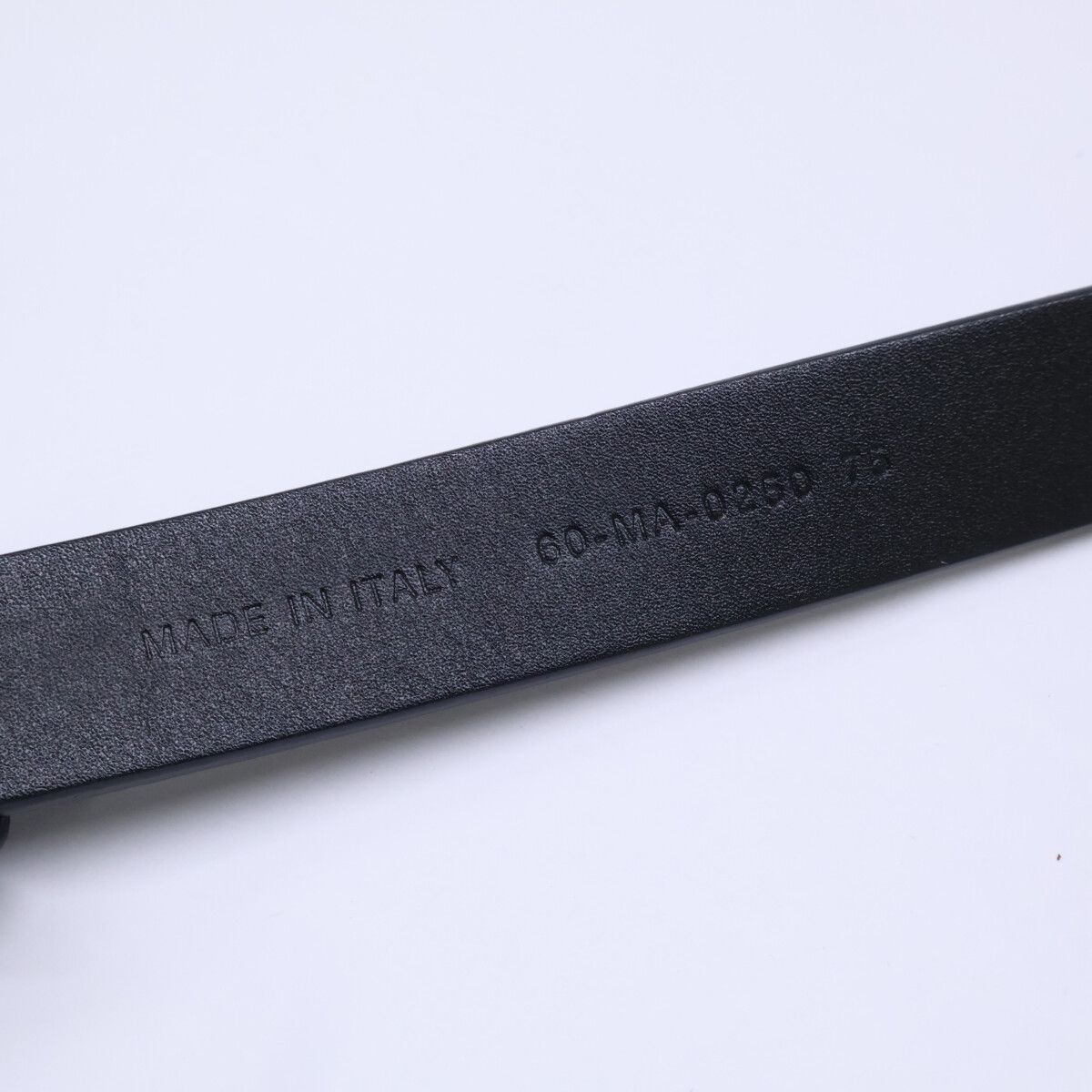 Dior CD Buckle Leather Narrow 75 Belt — view 7