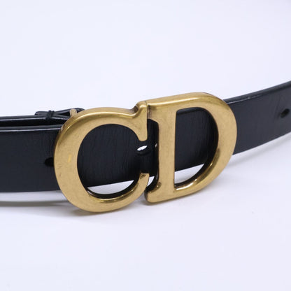 Dior CD Buckle Leather Narrow 75 Belt — view 5