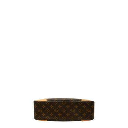Louis Vuitton Monogram Boulogne 30 Hobo Brown Leather — view 3