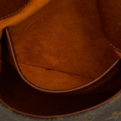 Louis Vuitton Monogram Musette Salsa Short Bag Brown Leather — view 8