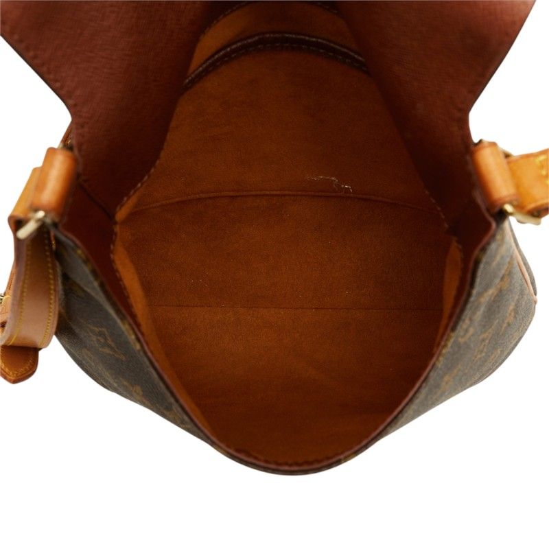 Louis Vuitton Monogram Musette Salsa Short Bag Brown Leather — view 7