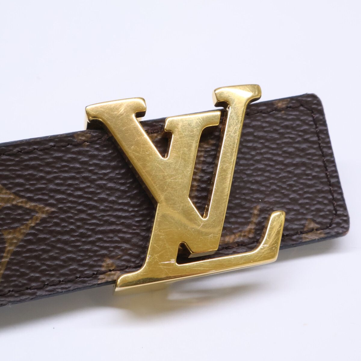 Louis Vuitton Ceinture LV 30 Reversible 80/32 Belt — view 5