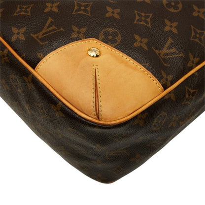 Louis Vuitton Monogram Estrella MM Tote Shoulder Bag Brown Leather — view 6