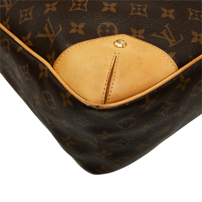 Louis Vuitton Monogram Estrella MM Tote Shoulder Bag Brown Leather — view 5