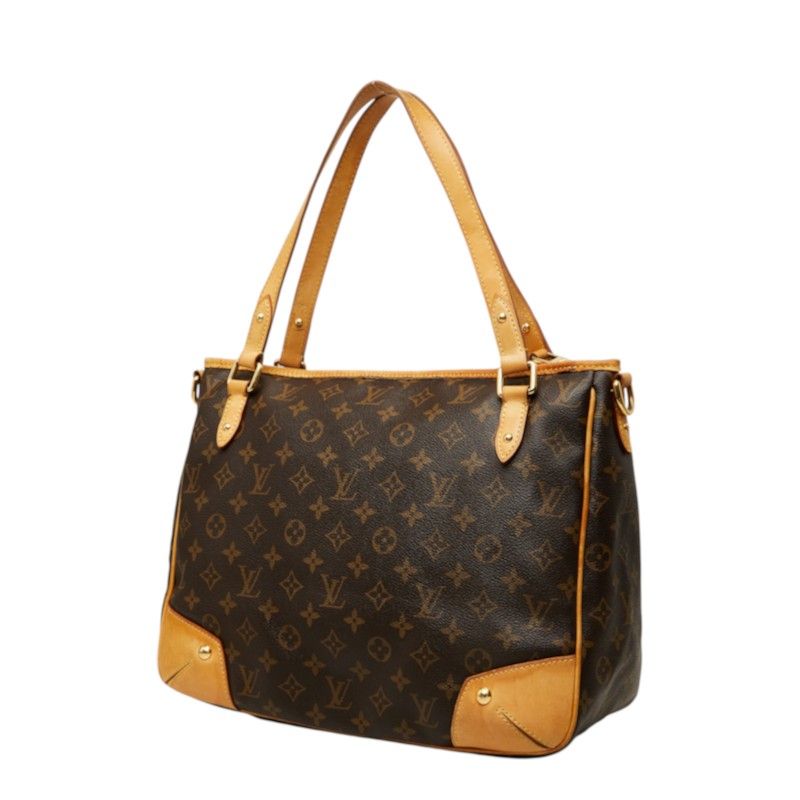 Louis Vuitton Monogram Estrella MM Tote Shoulder Bag Brown Leather — view 2