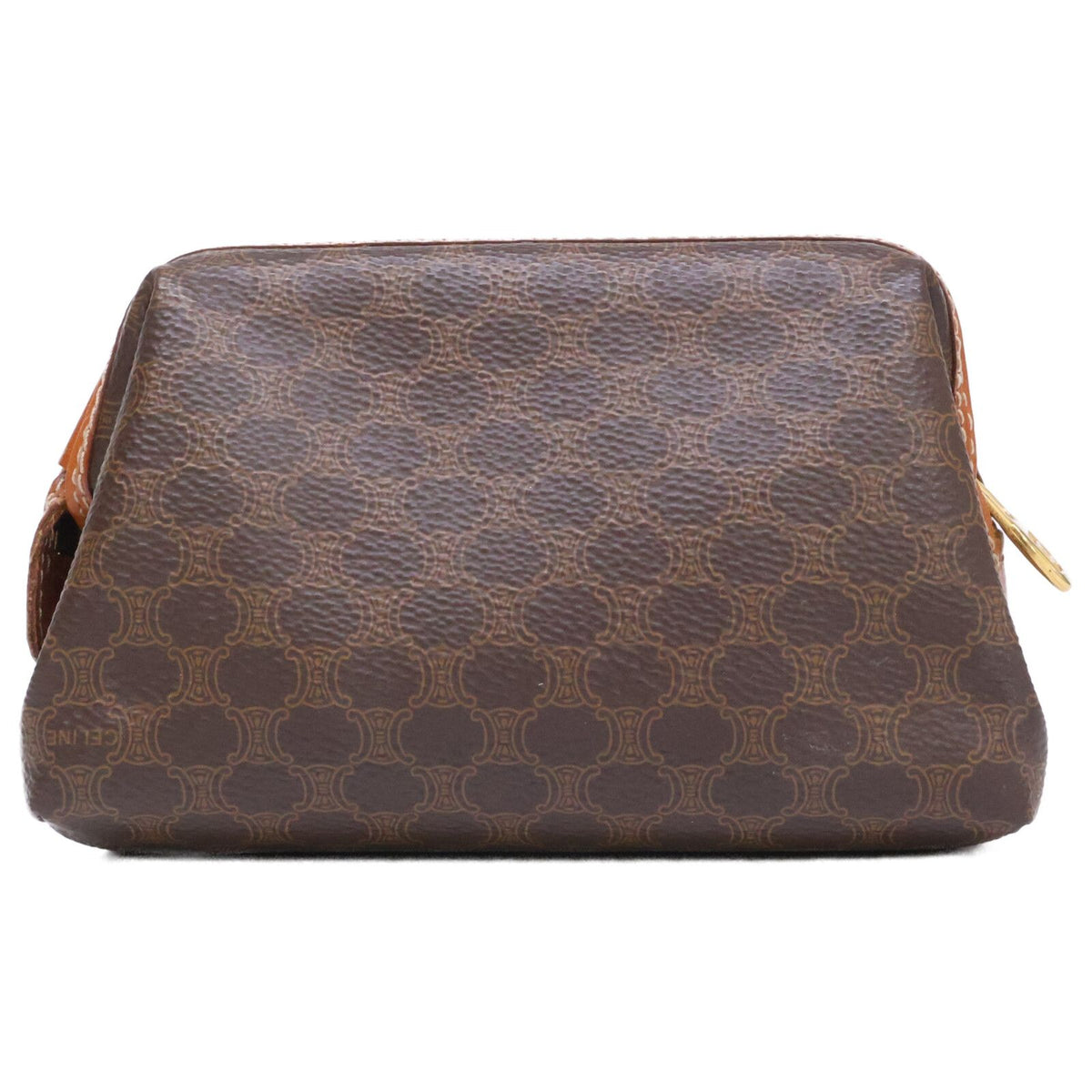 Celine Macadam Pattern Leather Handbag — view 3