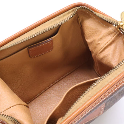 Celine Macadam Pattern Leather Handbag — view 7