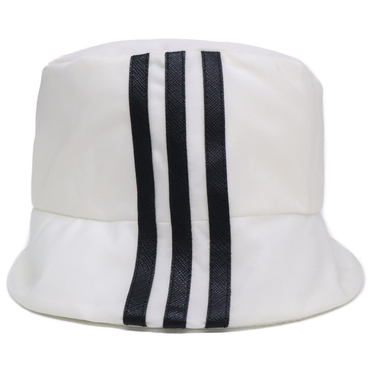 Prada x Adidas Re-Nylon Saffiano Leather Bucket Hat — view 2