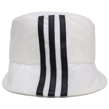 Prada x Adidas Re-Nylon Saffiano Leather Bucket Hat — view 2