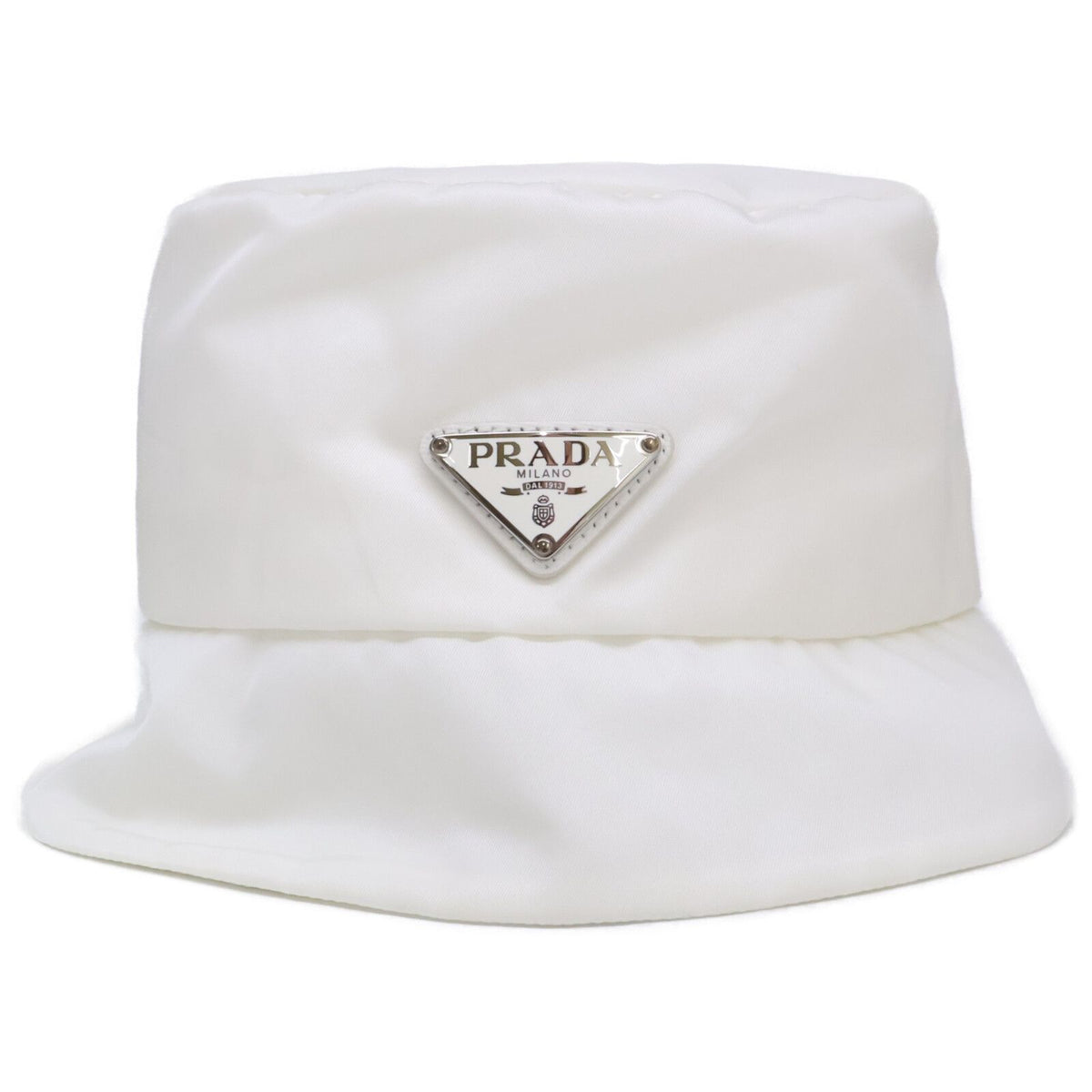Prada x Adidas Re-Nylon Saffiano Leather Bucket Hat